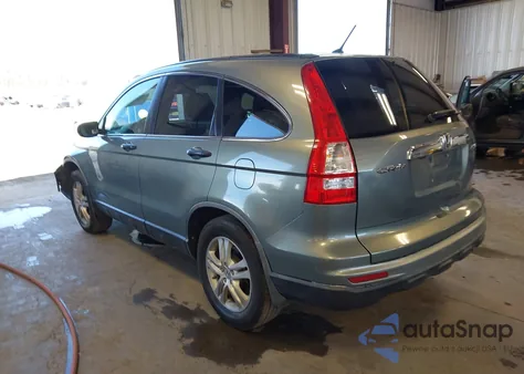 2010 Honda Cr-V Ex из США, поврежденный, VIN JHLRE4H51AC015223